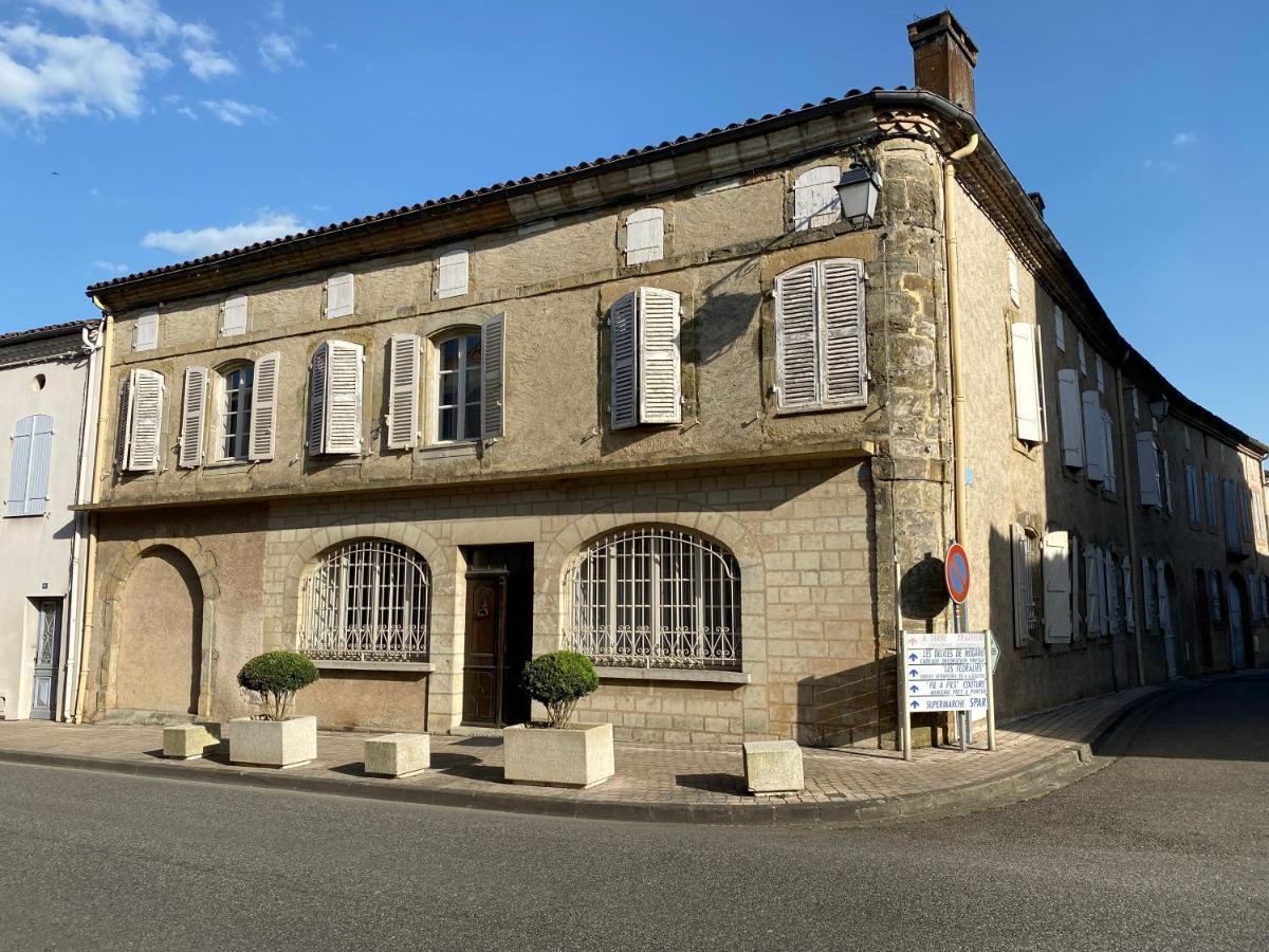 Nogapatio - Maison D'Hotes - Bnb Ногаро Екстер'єр фото