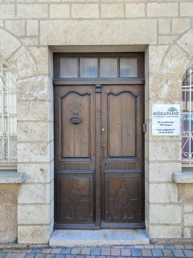Nogapatio - Maison D'Hotes - Bnb Ногаро Екстер'єр фото
