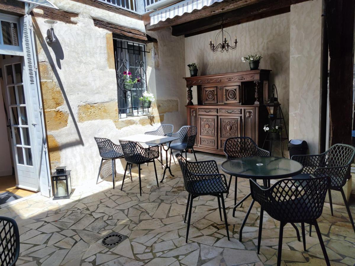 Nogapatio - Maison D'Hotes - Bnb Ногаро Екстер'єр фото